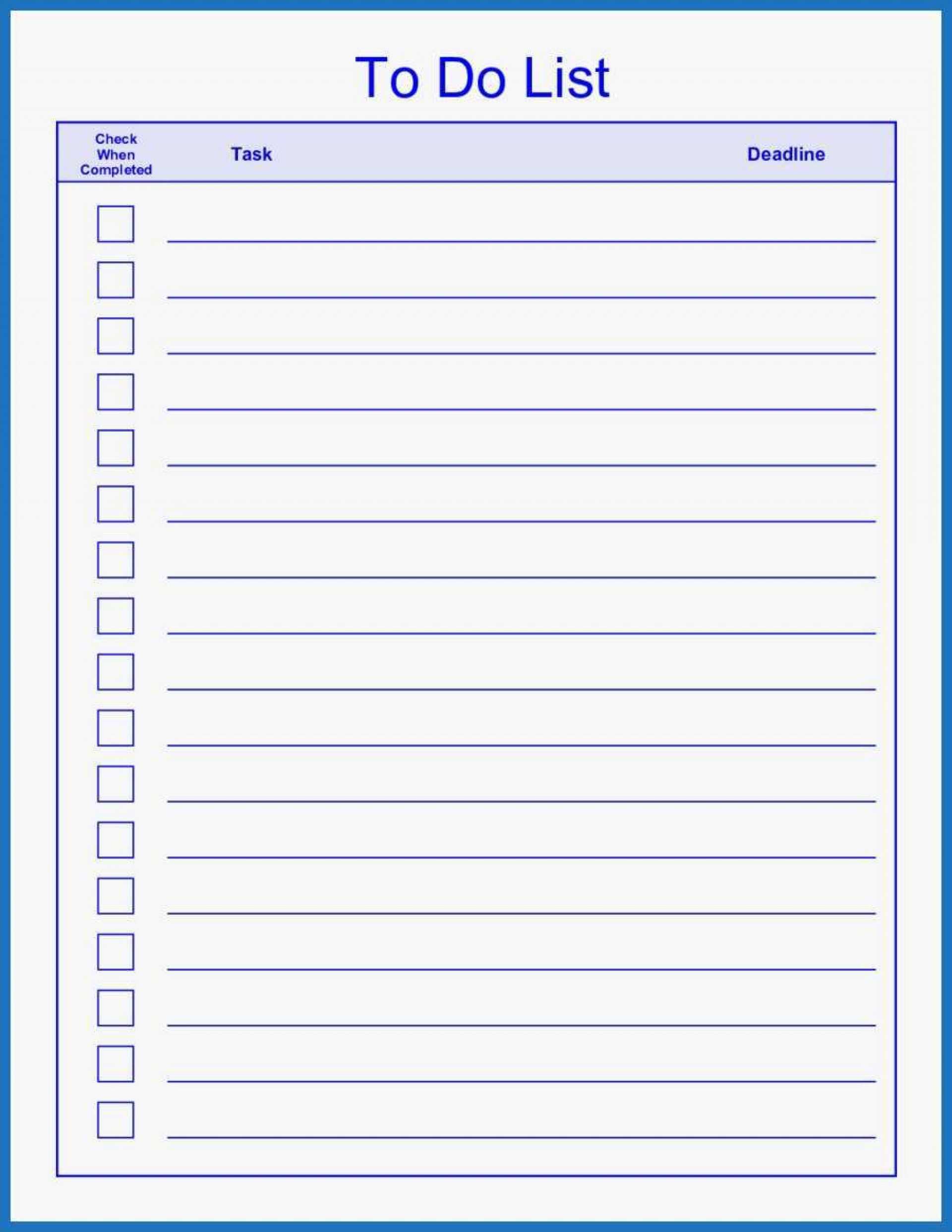 001 Daily Task List Template For Work Awesome Ideas To Do Inside Daily Task List Template Word
