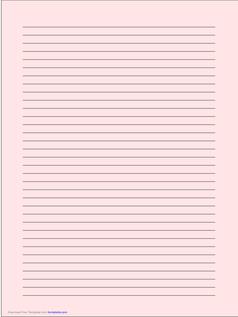 001 Microsoft Word Lined Paper Template Ideas Make In Step Regarding Notebook Paper Template For Word