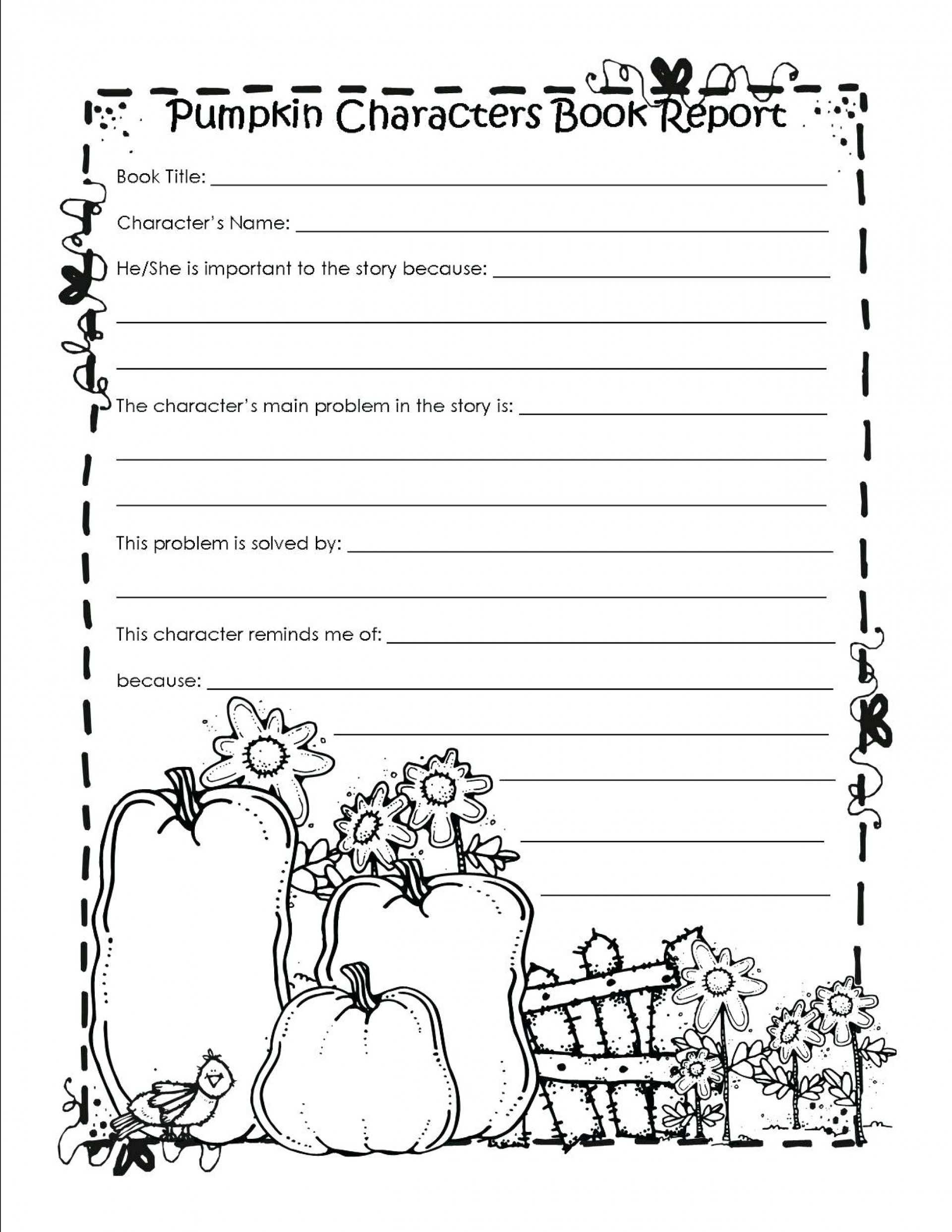 001 Template Ideas Free Book Report Wondrous Templates For 1St Grade Book Report Template