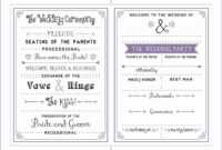 001 Wedding Program Template Free Word Remarkable Ideas Fan intended for Free Printable Wedding Program Templates Word