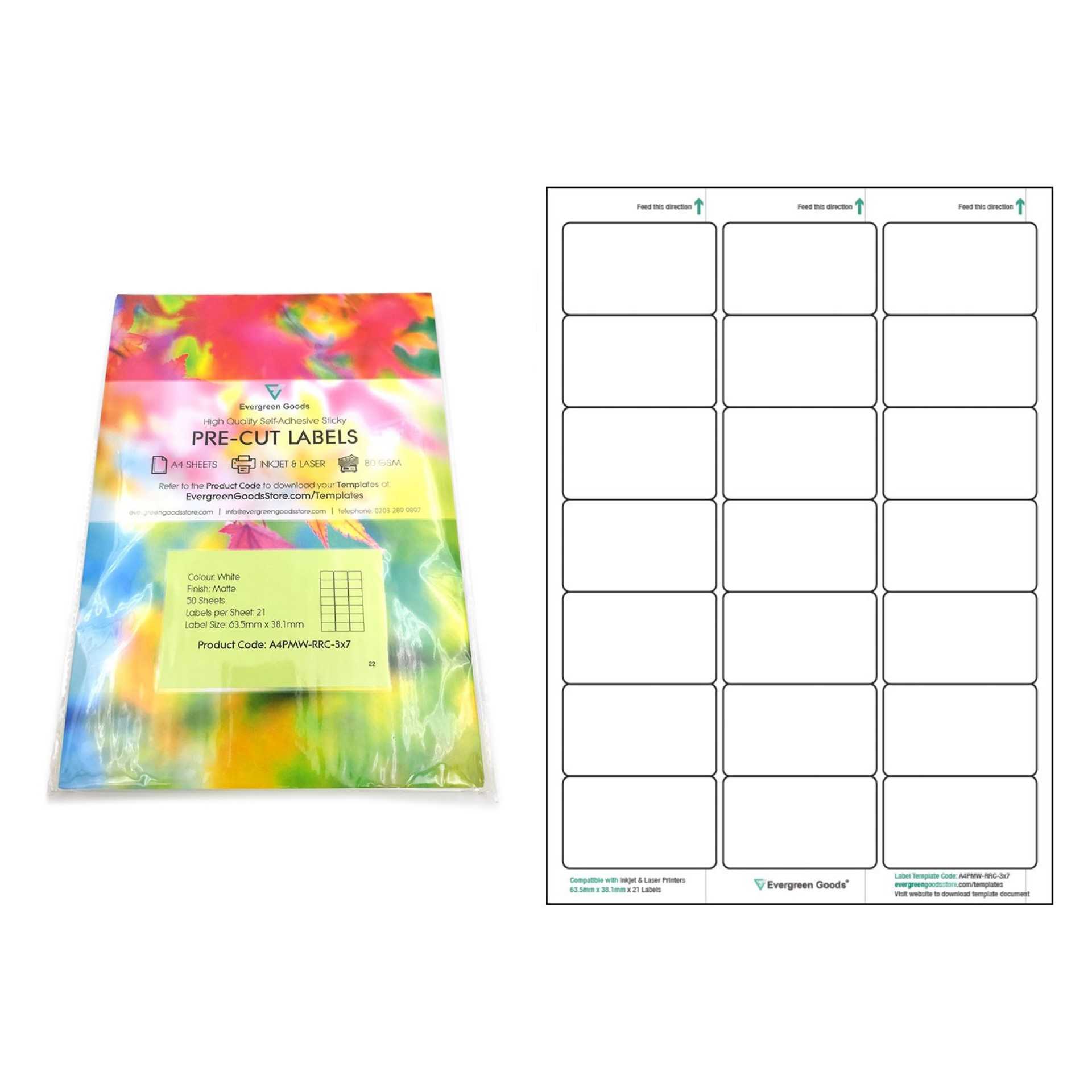 001 Word Label Template Per Sheet Ideas A4Pmw Rrc 3X7 Within Label Template 21 Per Sheet Word