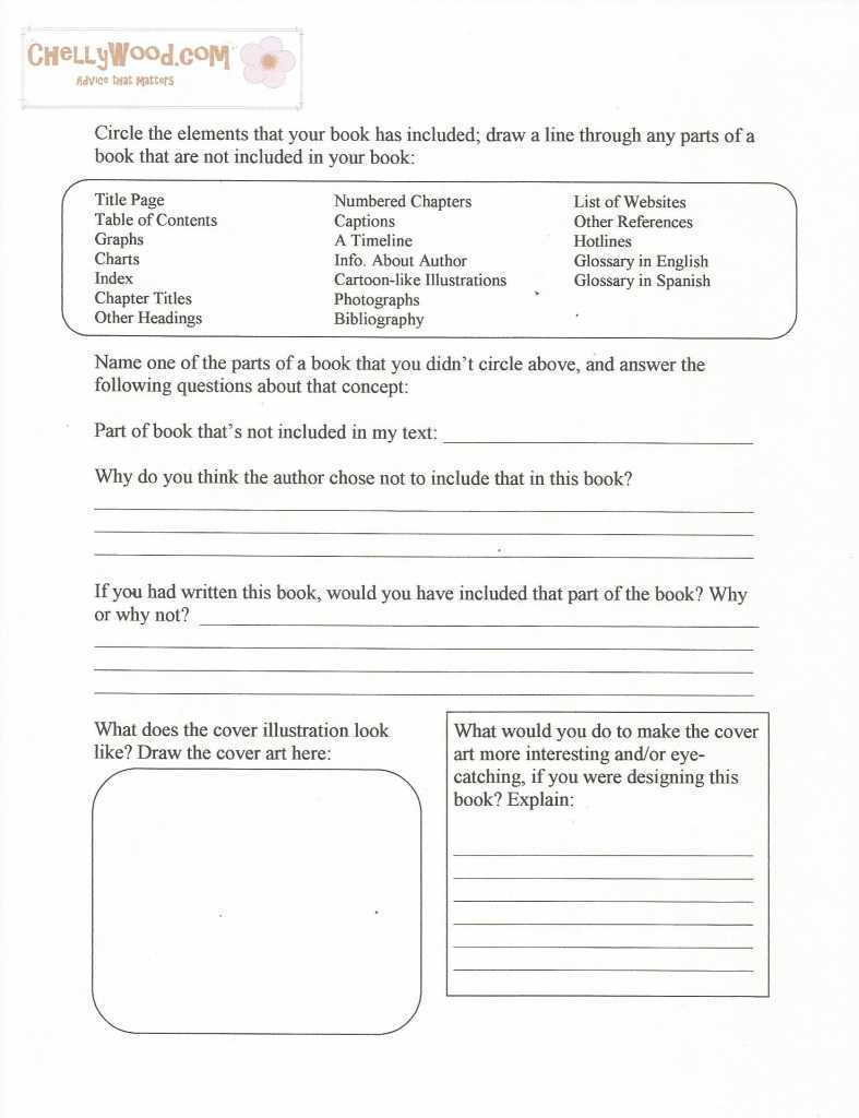 002 Free Book Report Templates Reading Comprehension Grade With One Page Book Report Template