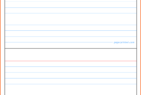 002 Template Ideas Note Card Word Index Cards 127998 intended for Index Card Template For Word