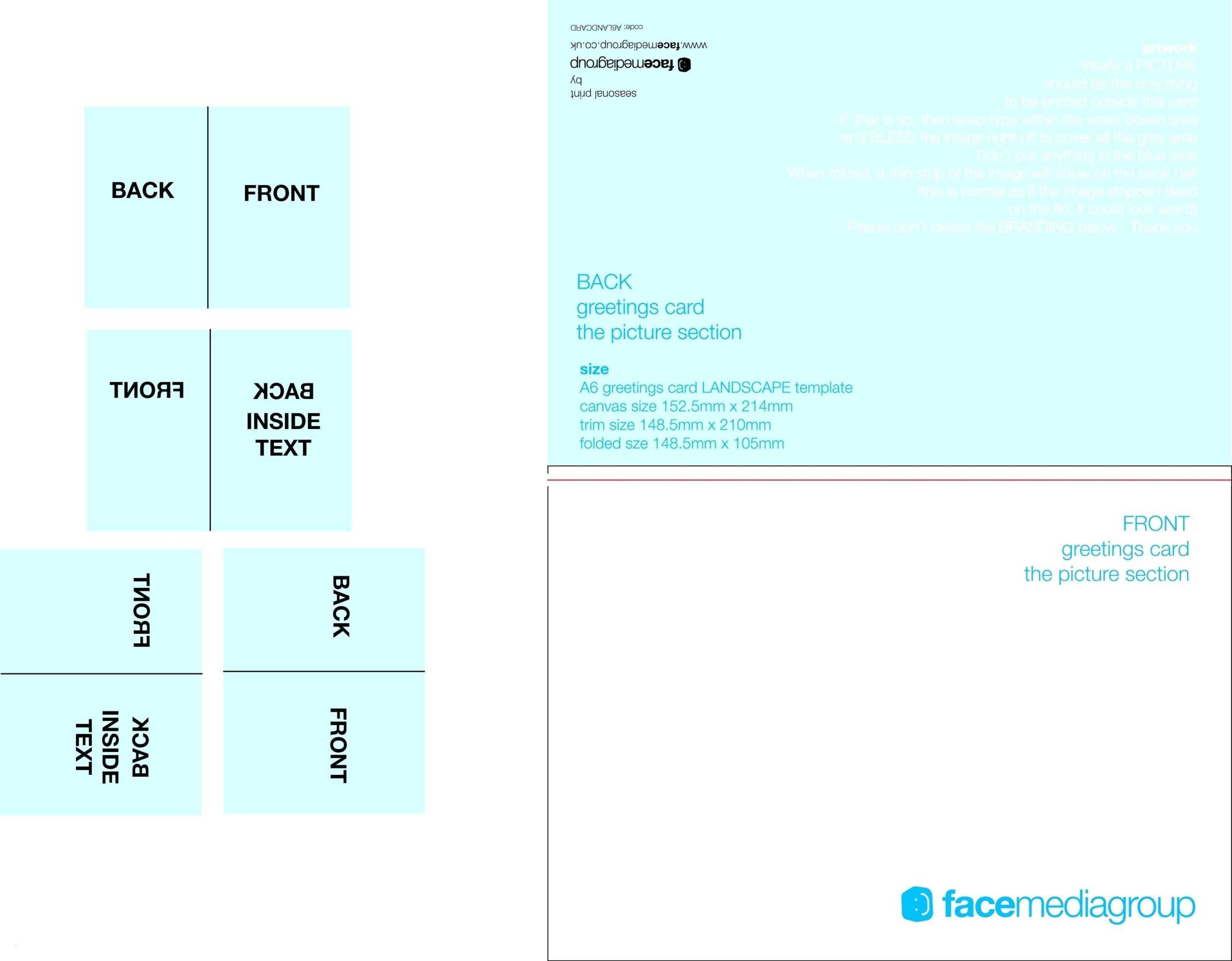 003 Free Blank Greeting Card Templates 314639 Template Ideas Within Free Printable Blank Greeting Card Templates