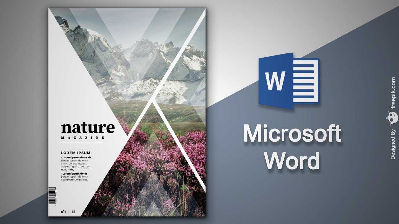 003 Free Magazine Template For Microsoft Word Ideas Within Magazine Template For Microsoft Word