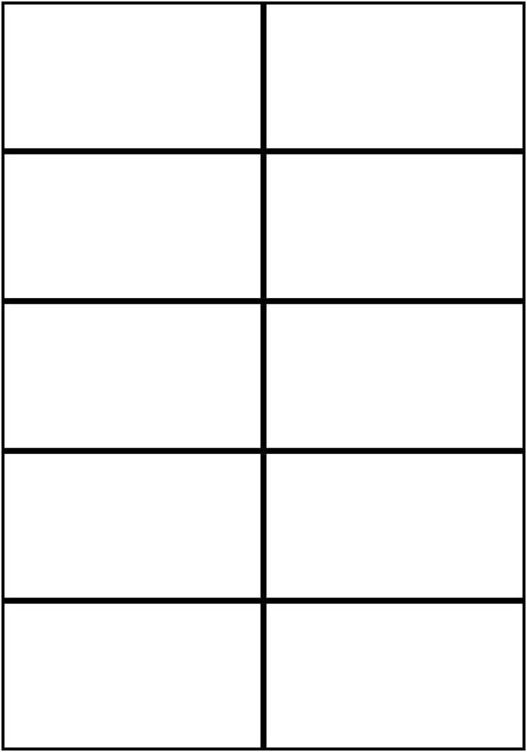 Free Printable Blank Flash Cards Template Business fromgrandma best