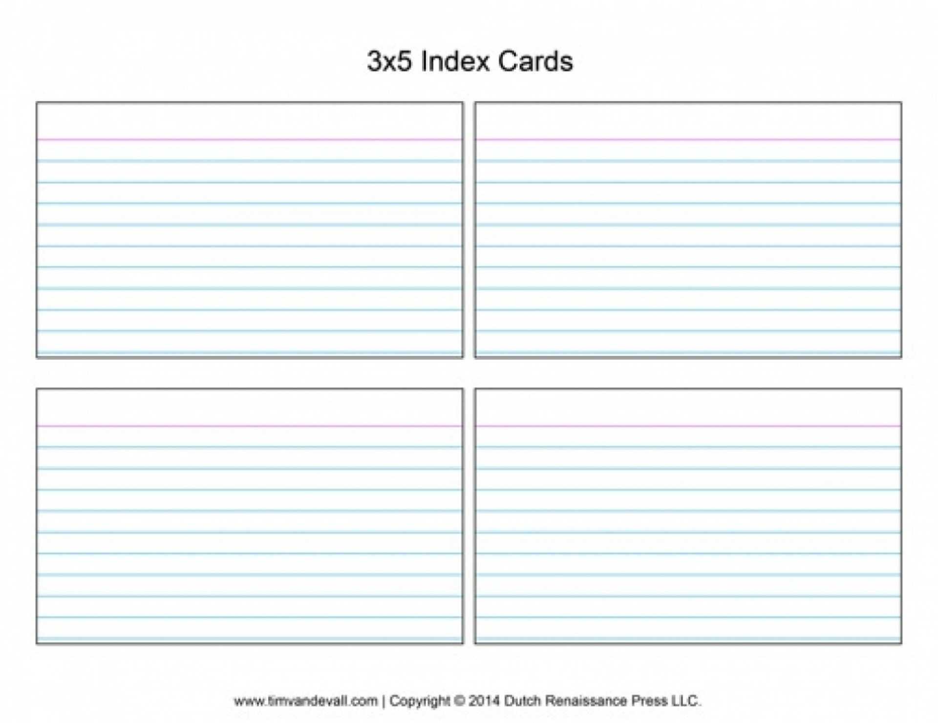 004 Best 5X8 Index Card Template Free In Word For Surprising Inside 3X5 Blank Index Card Template