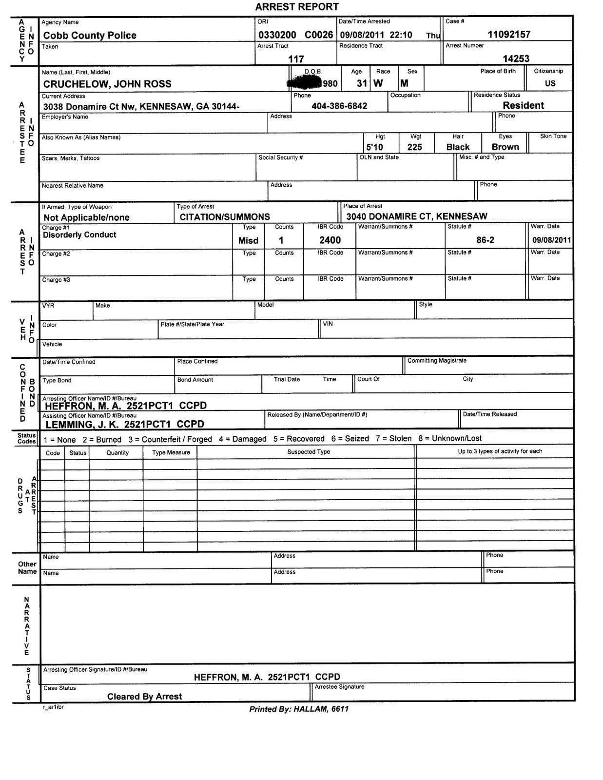004 Blank Police Report Template Fantastic Ideas Pdf Free Inside Blank Police Report Template