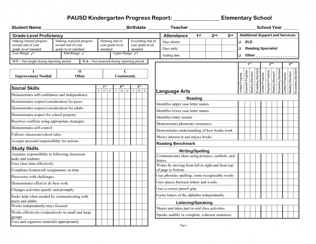 004 Clever Homeschool High School Report Card Template Free With Report Card Template Middle School