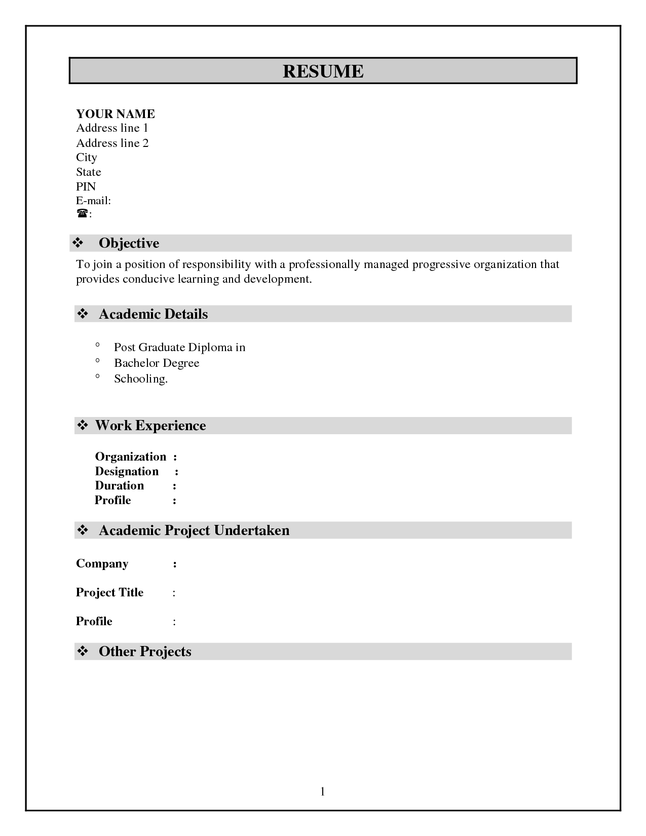 004 Free Basic Resume Templates Download Template Ideas For Free Basic Resume Templates Microsoft Word