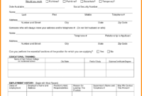 004 Job Application Template Microsoft Word Ledger Paper intended for Employment Application Template Microsoft Word