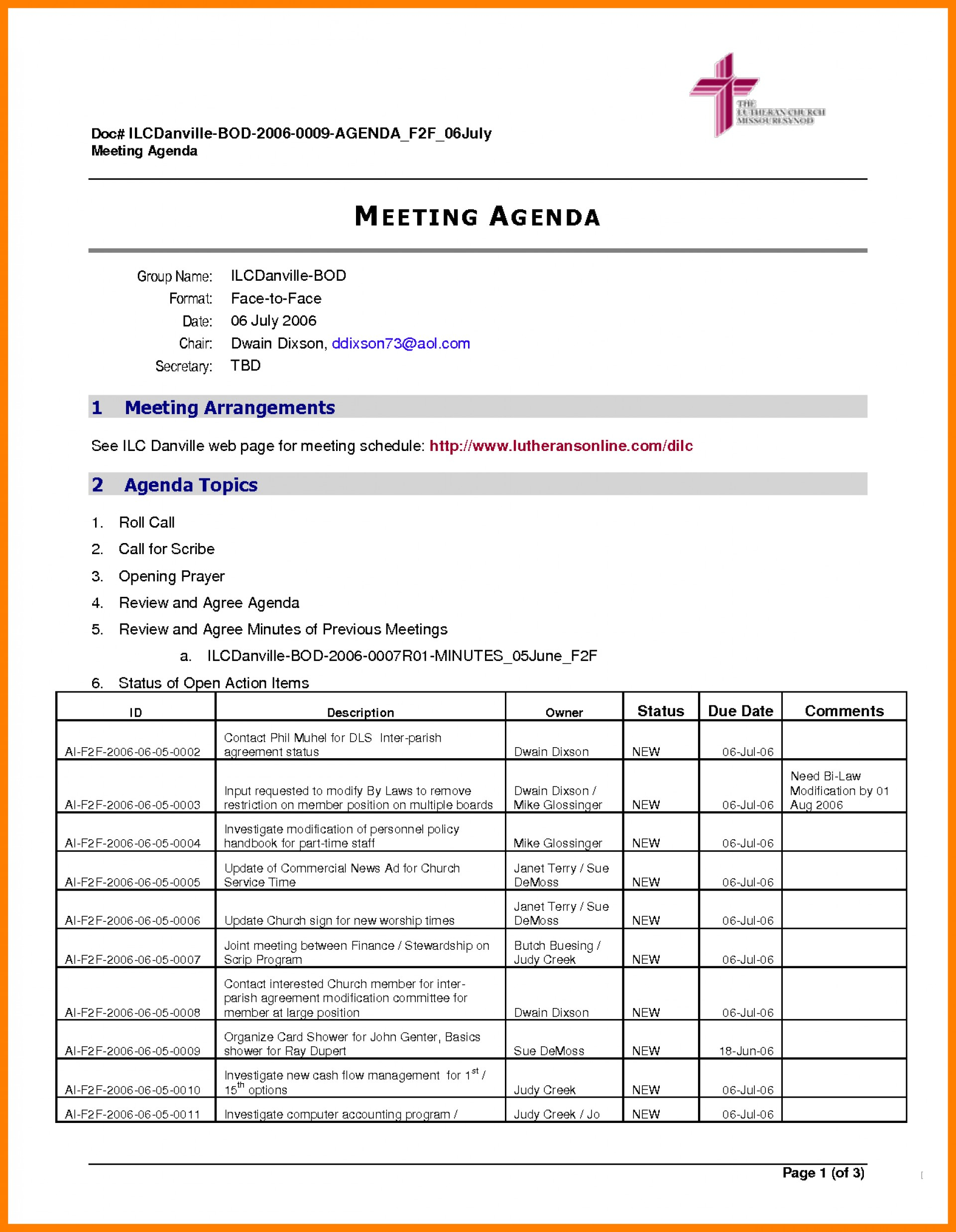 004 Meeting Agenda Templates Word Free Template Ideas Within Agenda Template Word 2010
