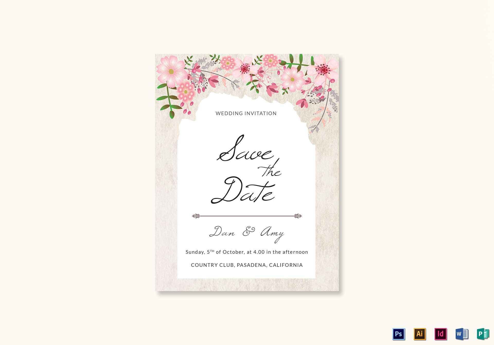 004 Save The Date Template Word Remarkable Ideas Invitation Within Save The Date Templates Word
