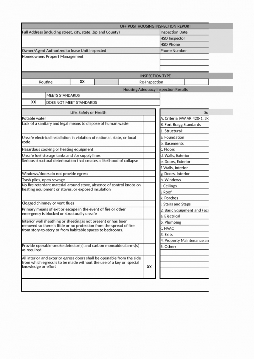 004 Template Ideas Printable Home Inspection Report Elegant Intended For Home Inspection Report Template Pdf