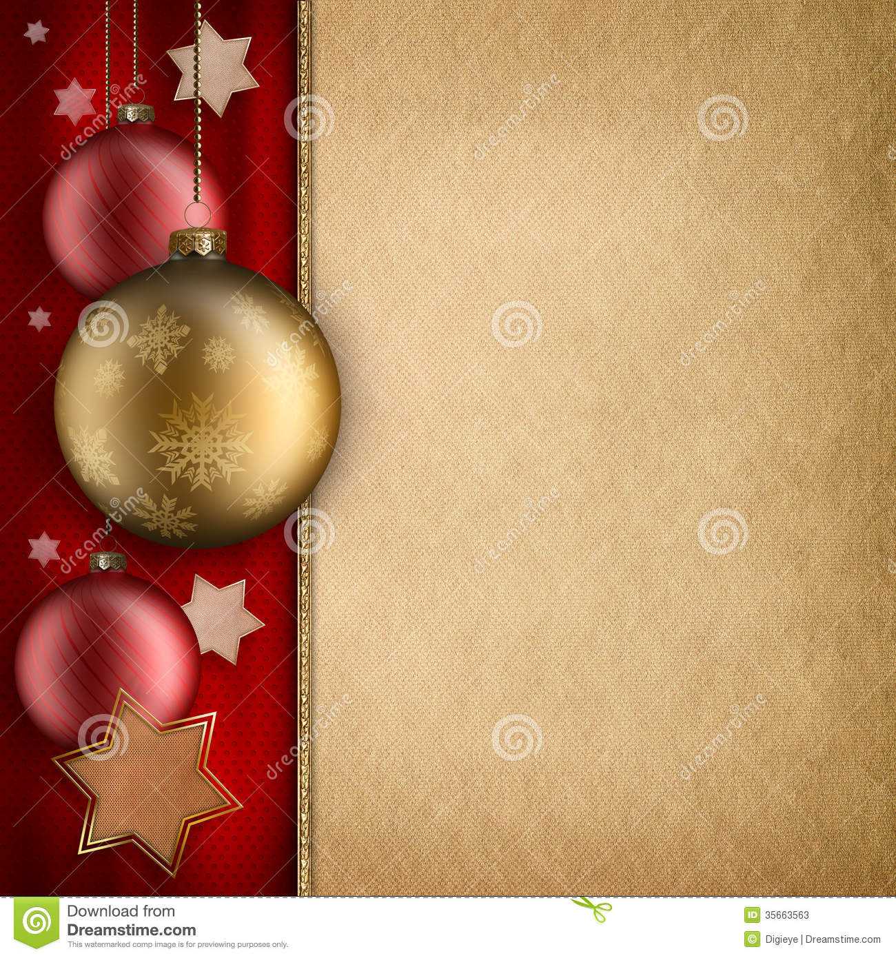 005 Christmas Card Template Baulbles Stars Blank Space Text For Blank Christmas Card Templates Free