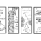 005 Free Printable Bookmark Templates Template Ideas Within Free Blank Bookmark Templates To Print