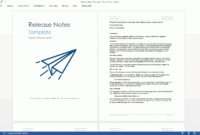 005 Software Release Notes Template Ideas Word Shocking for Software Release Notes Template Word