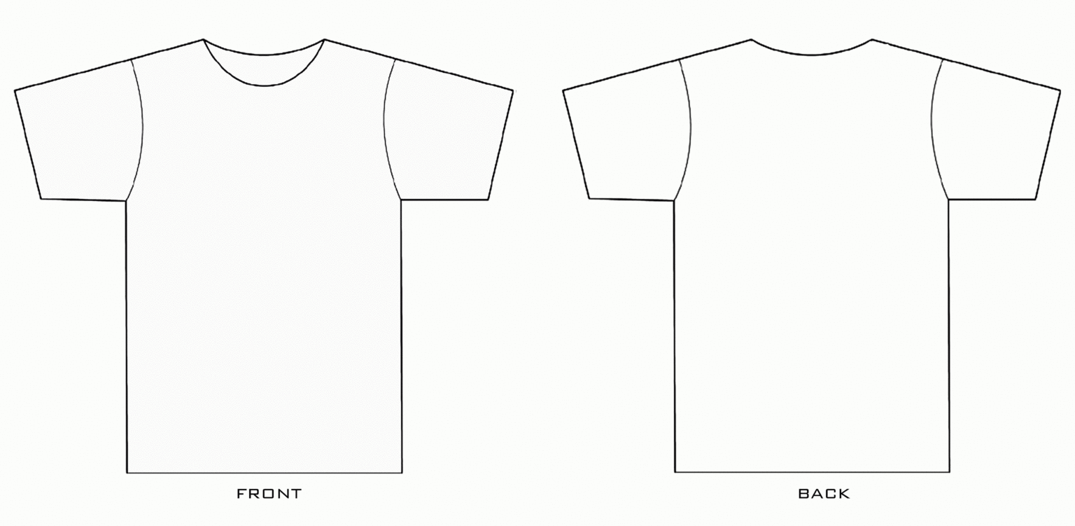 005 T Shirt Design Templates Men White Template Front And In Blank T ...