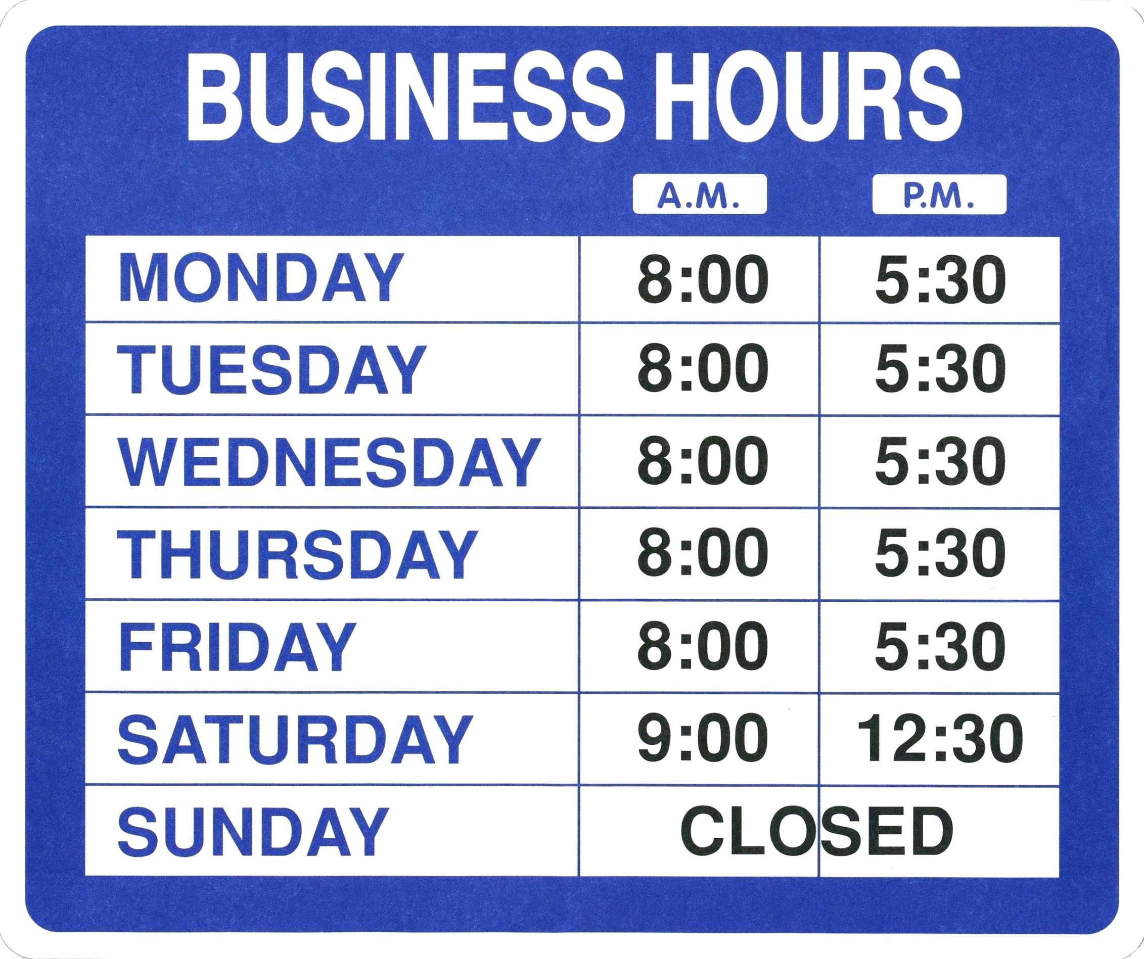 005 Template Ideas Business Hours Microsoft Word Office With Hours Of Operation Template Microsoft Word