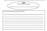 005 Writing Biography Template 4Th Grade Ideas Book Report with regard to 4Th Grade Book Report Template