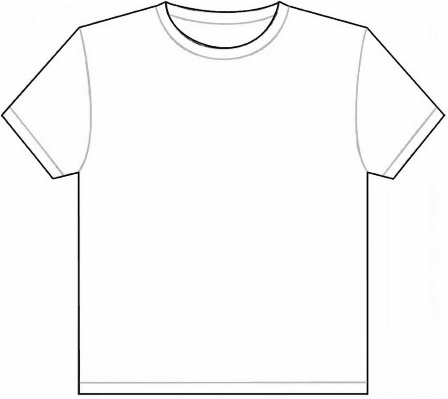 006 Blank Tee Shirt Template T Shirts Vector Beautiful Ideas Intended ...