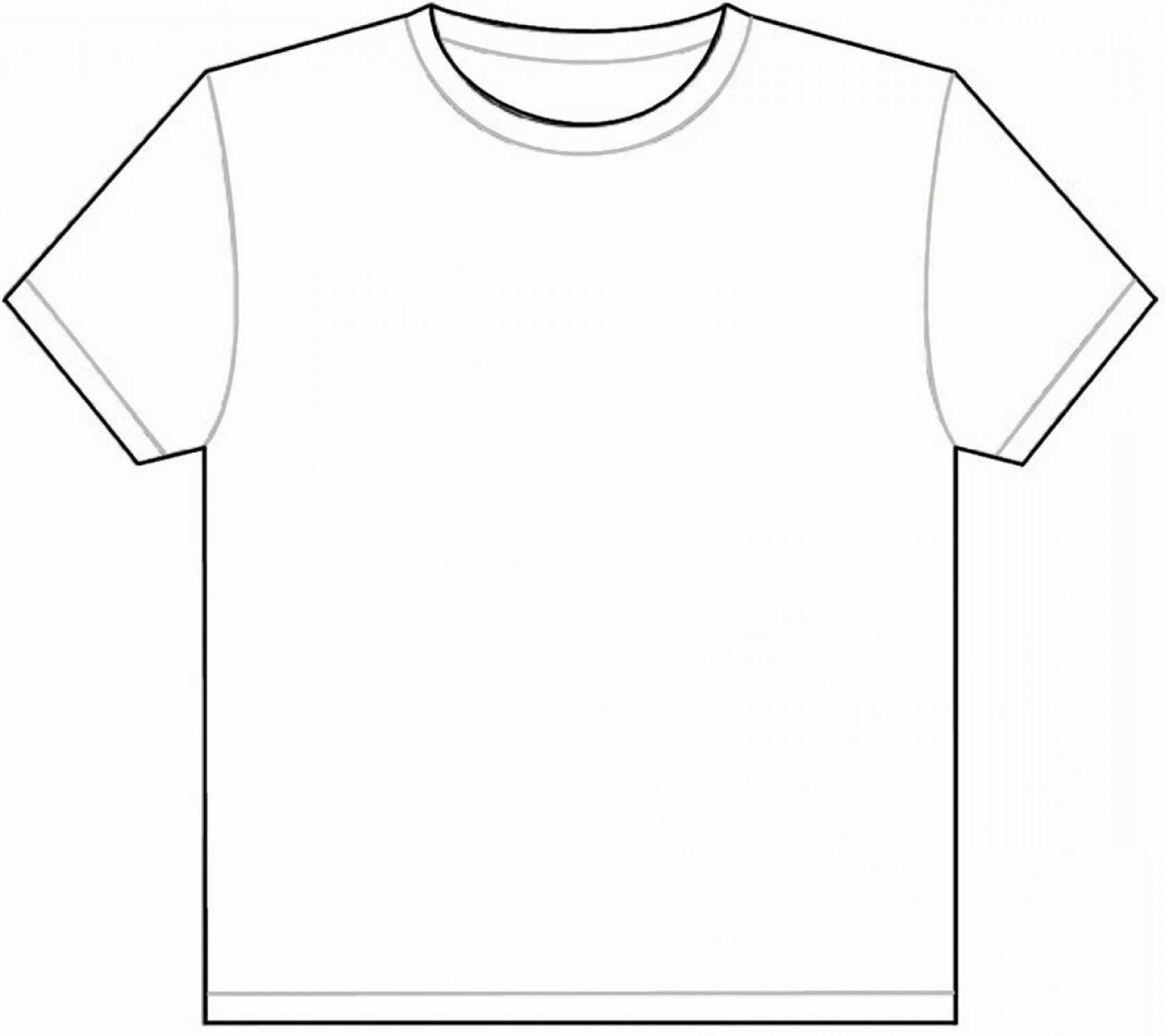 006 Blank Tee Shirt Template T Shirts Vector Beautiful Ideas Intended ...