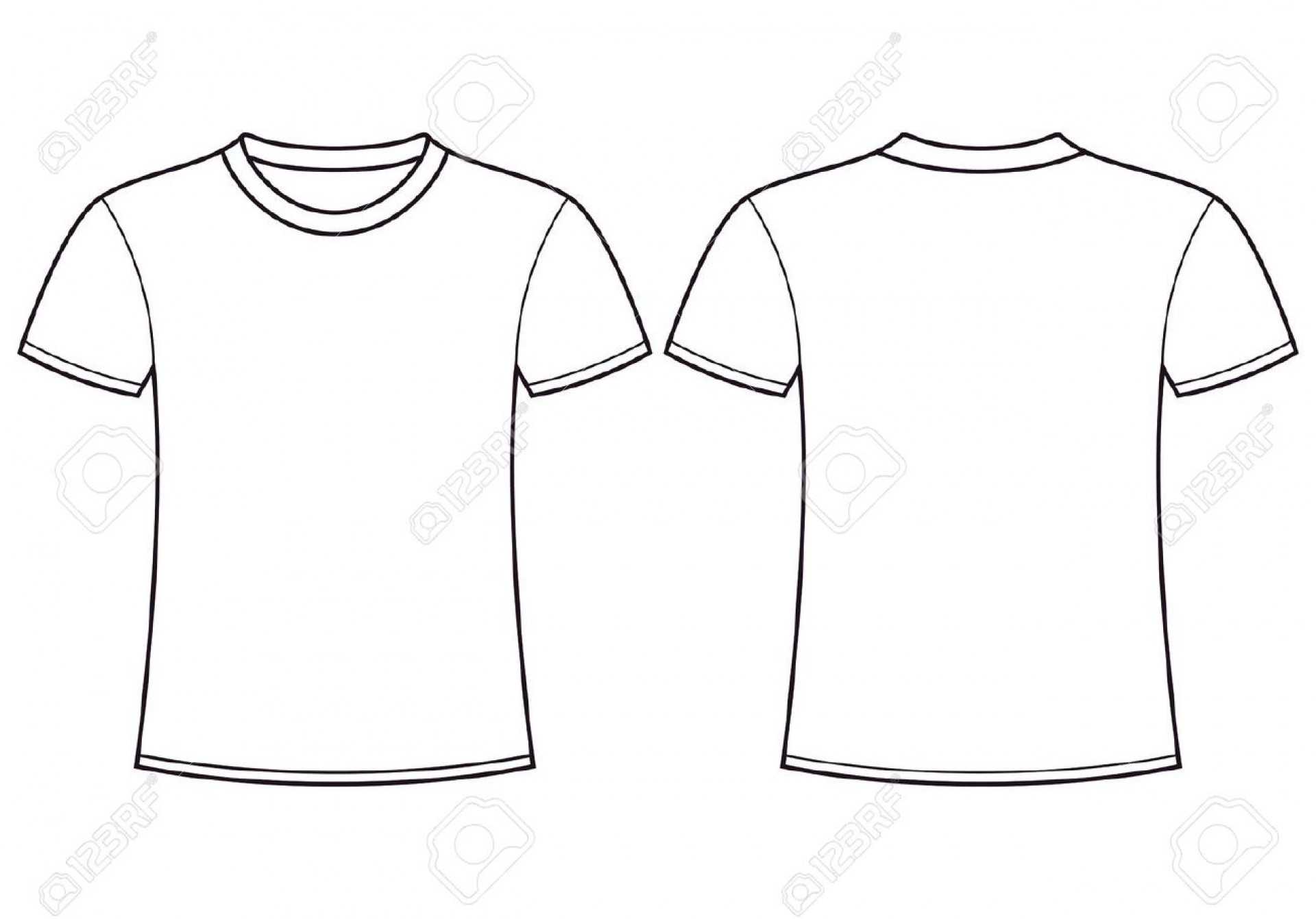 006 Blank Tee Shirt Template T Shirts Vector Beautiful Ideas With Regard To Printable Blank Tshirt Template
