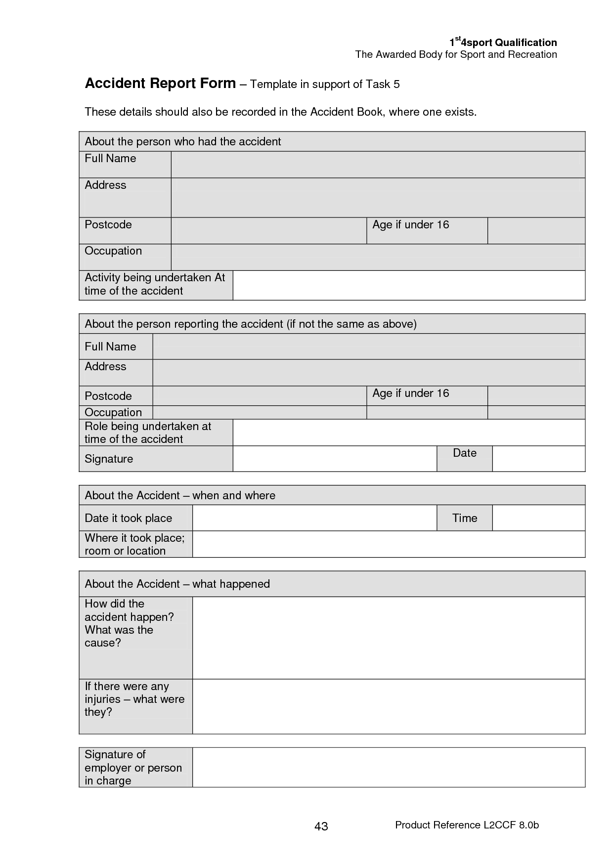 006 Car Accident Report Form Template 290045 Fascinating For Motor Vehicle Accident Report Form Template