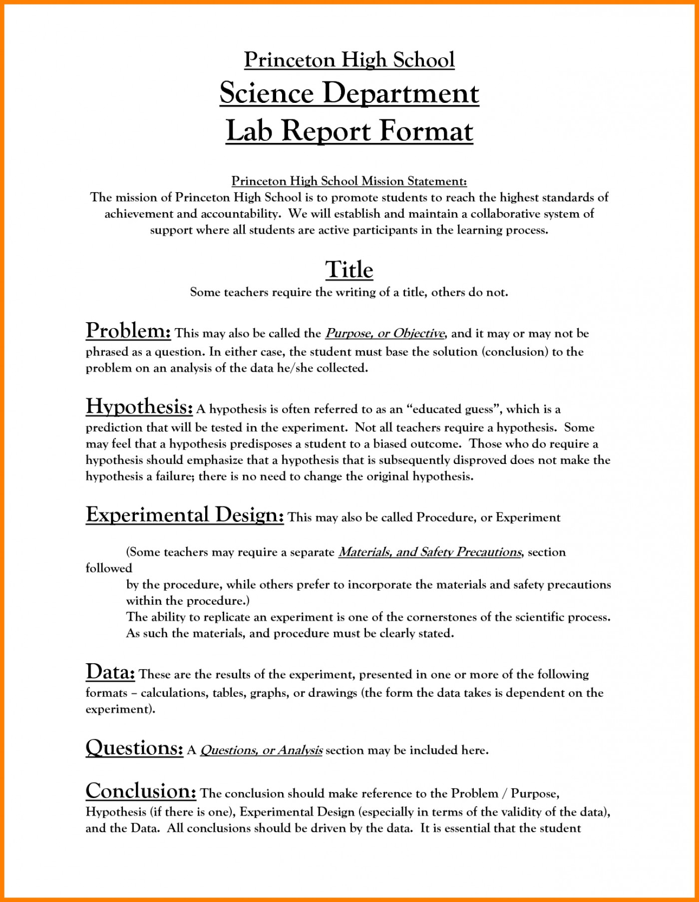 006 Lab Report Template Middle School Ideas Unforgettable Within Lab Report Template Middle School