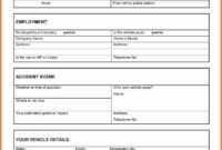 006 Template Ideas Accident Report Forms Lively Incident within Accident Report Form Template Uk