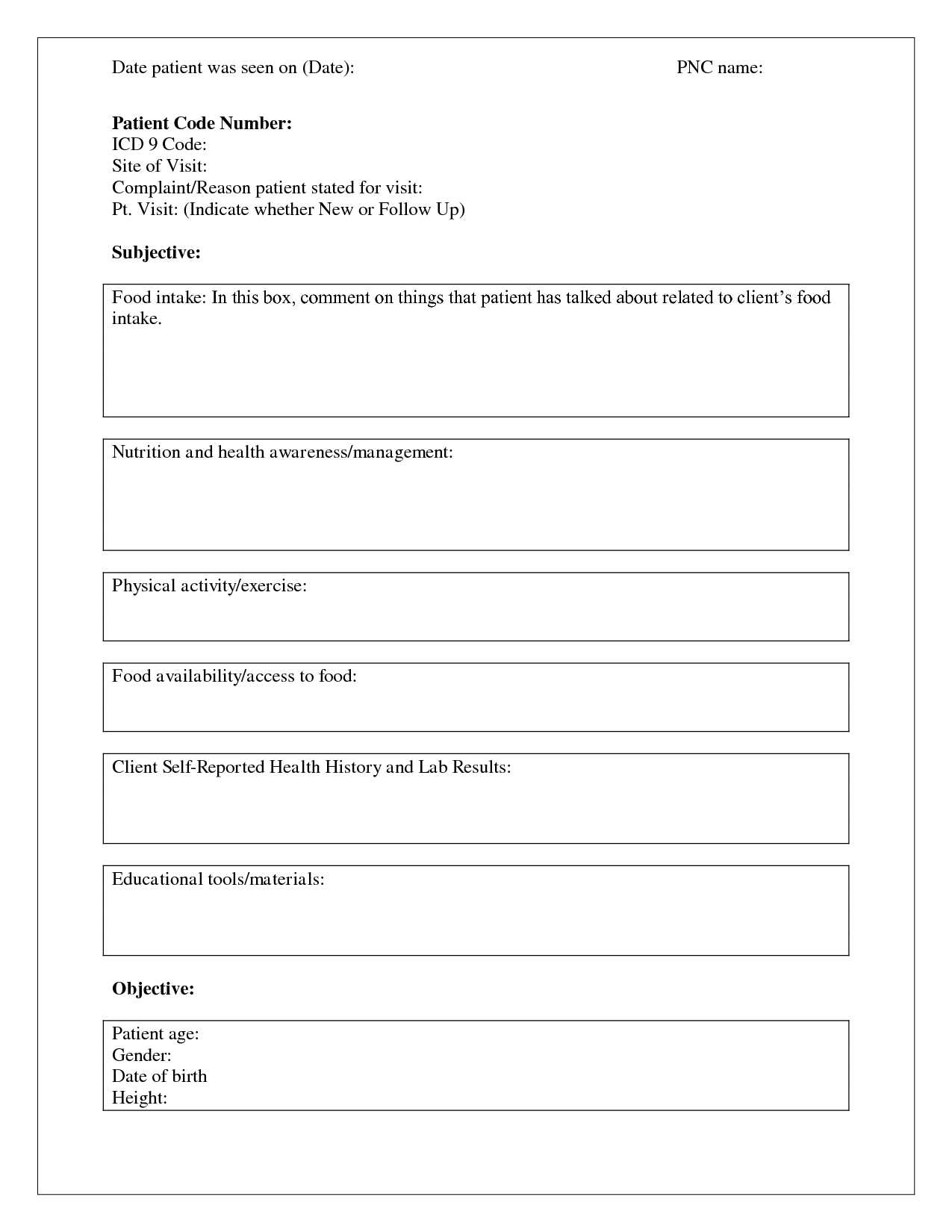 006 Template Ideas Blank Soap Note 395020 Staggering Nurse Throughout Soap Note Template Word