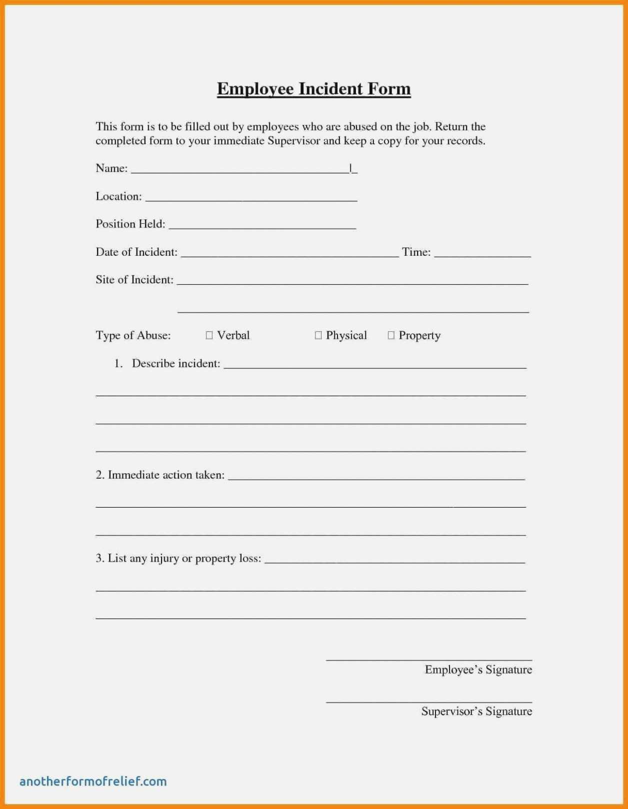 006 Template Ideas Generic Incident Report Seven To Organize Intended For Mi Report Template