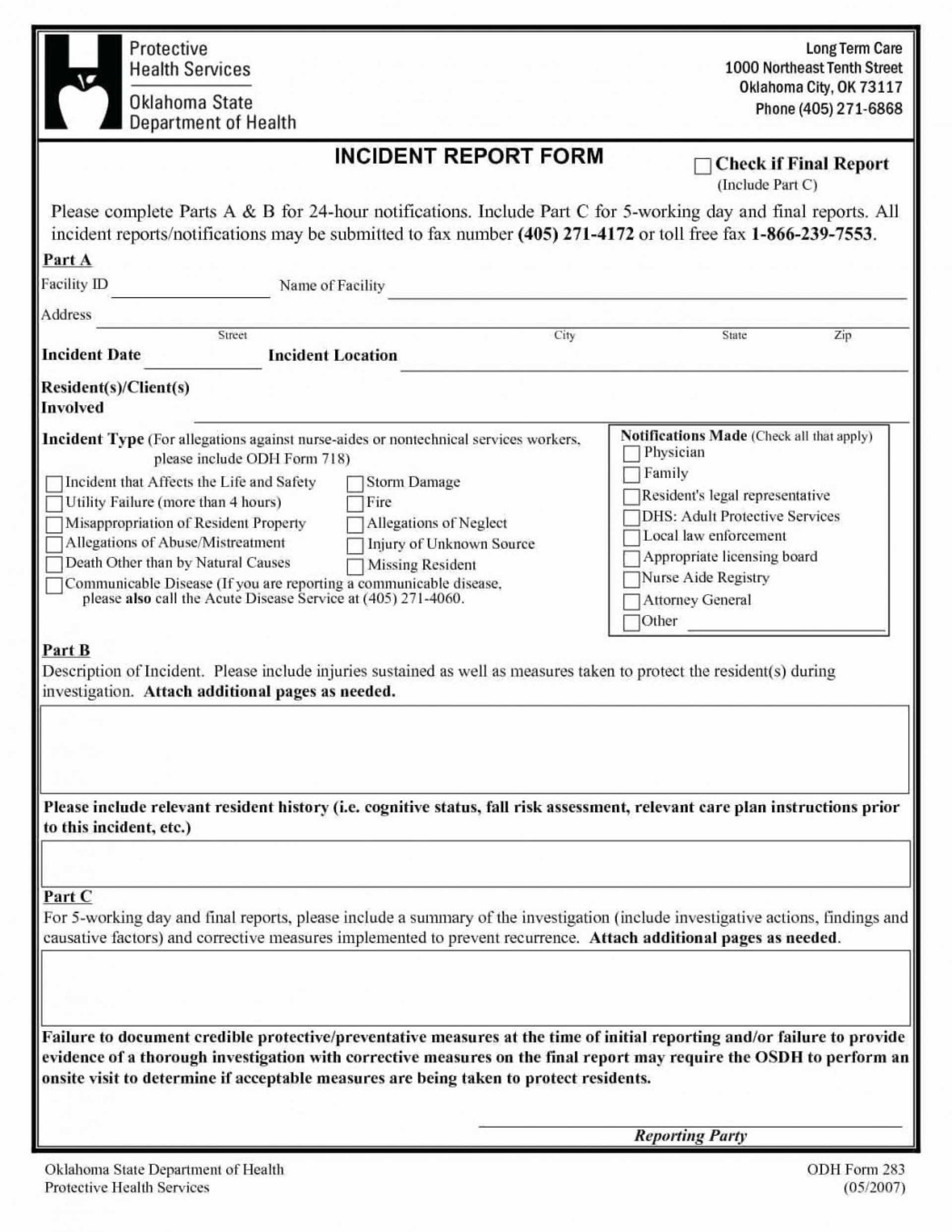 007 20It Incident Report Template Car Accident Verypage Form Regarding Workplace Investigation Report Template