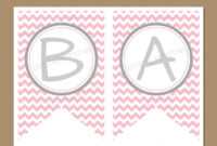 007 Baby Shower Banner Templates Template Ideas Editable inside Diy Baby Shower Banner Template