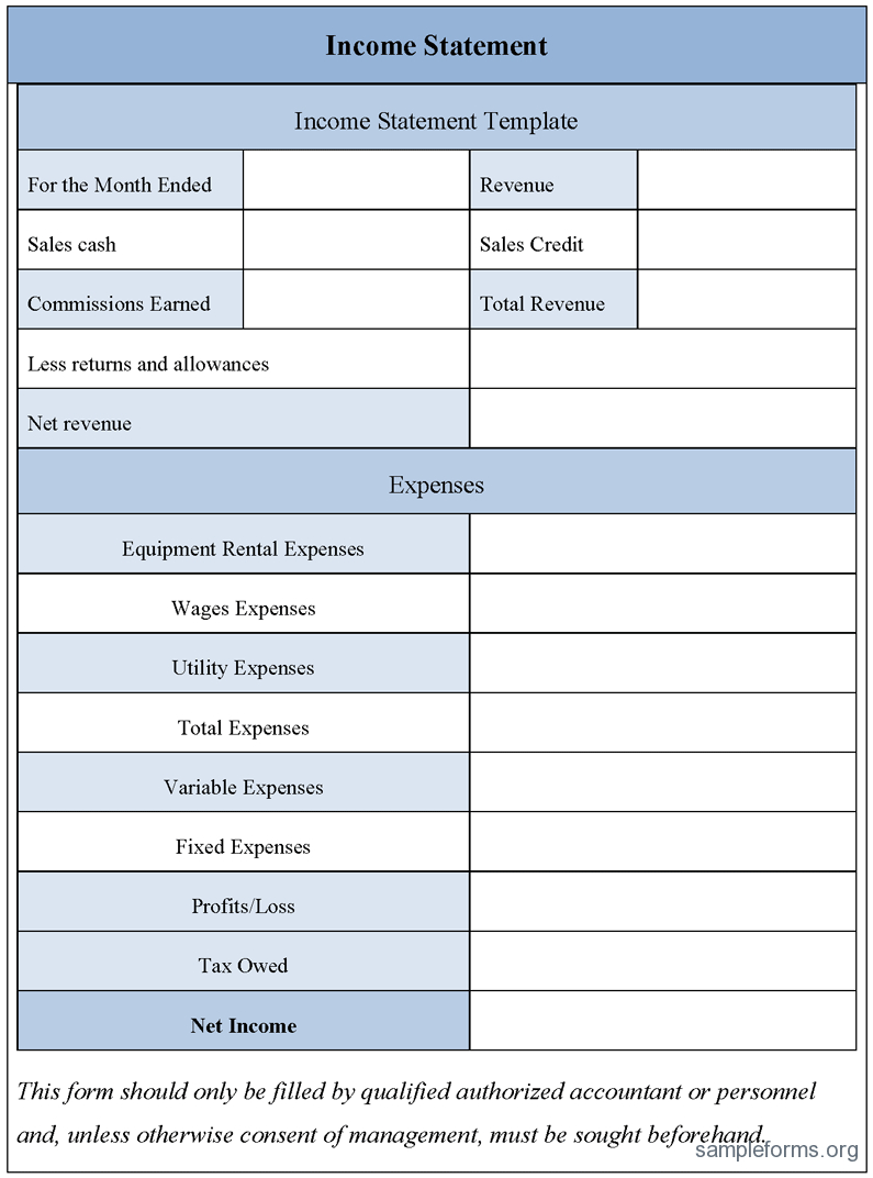 007 Free Monthly Income Statement Template Excel Non Profit Inside Non Profit Monthly Financial Report Template