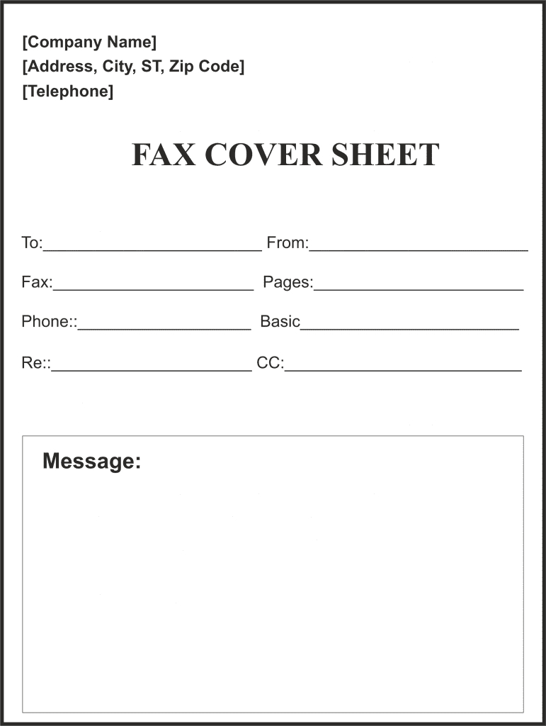 007 Template Ideas Blank Fax Cover Sheet 771X1024 Page With Regard To Fax Cover Sheet Template Word 2010