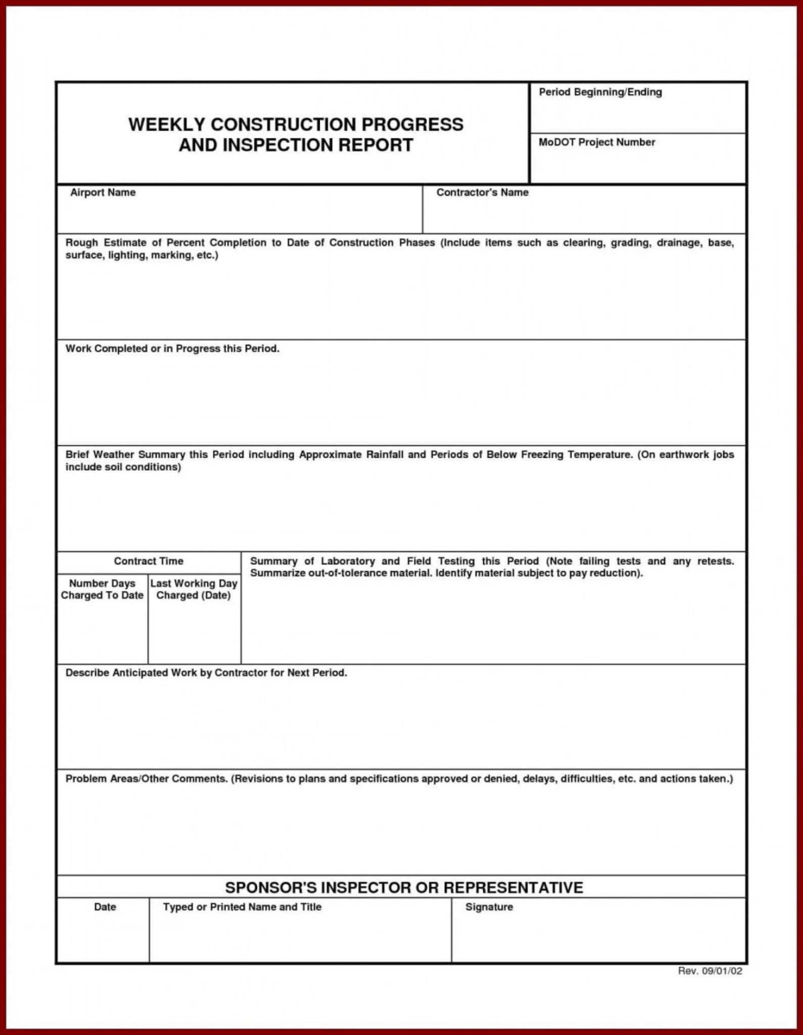 007 Template Ideas Dailyt Construction Excel Awesome Sample with regard
