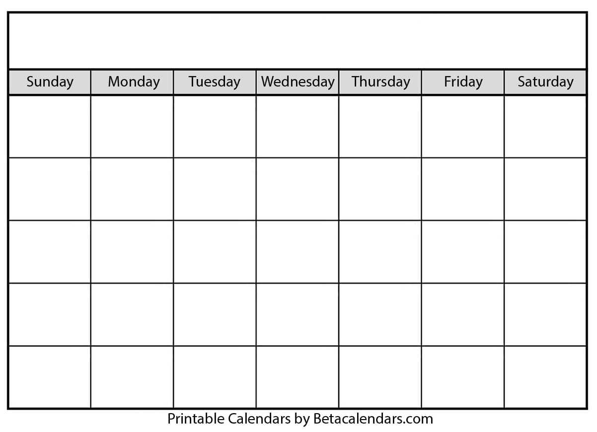 008 Blank Calendar Template Ideas Striking Printable Free With Regard To Blank Calender Template