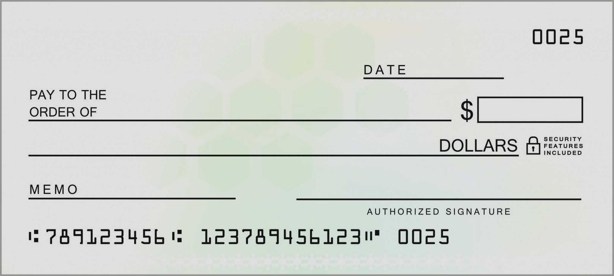 how to print on a personal check