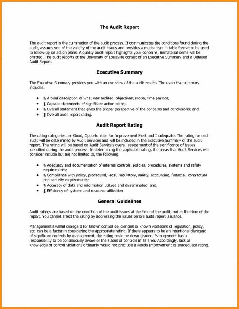 009-audit-report-template-internal-stupendous-ideas-format-with