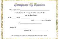 009 Certificate Of Baptism Template Unique Ideas Broadman inside Baptism Certificate Template Word