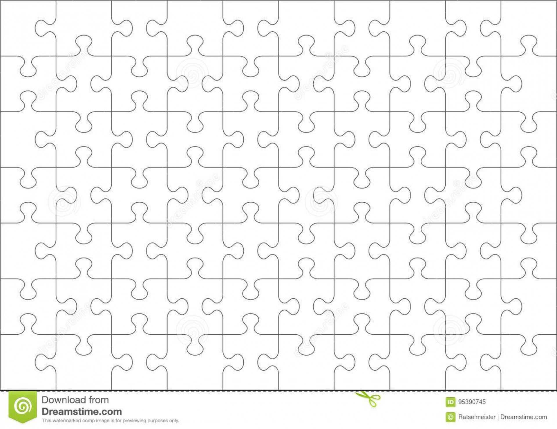 009 Depositphotos 78862402 Stock Illustration Jigsaw Puzzle In Blank Pattern Block Templates