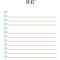 009 Free Printable To Do List Template Best Ideas Daily With Regard To Blank To Do List Template