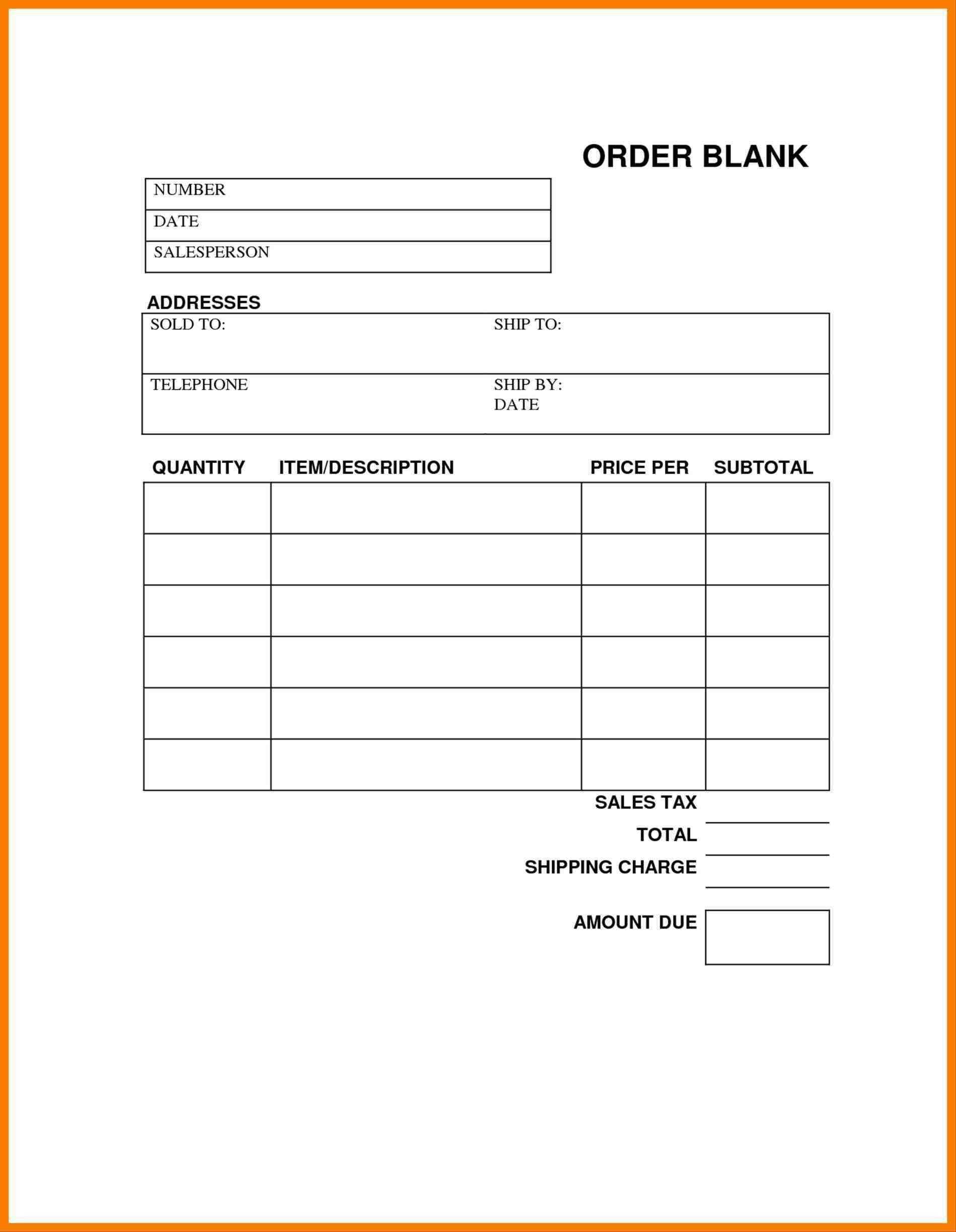 009 Order Forms Template Free Form Staggering Ideas With Regard To Travel Request Form Template Word