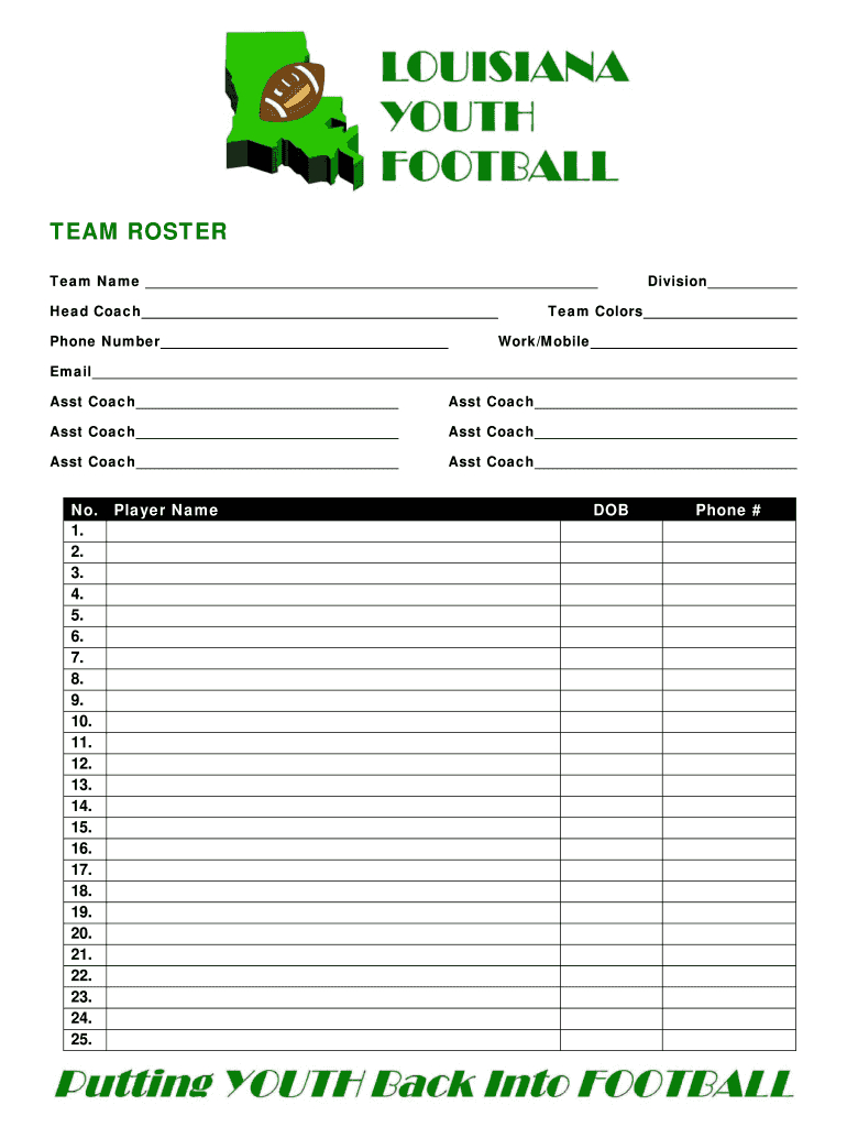 009 Template Ideas Football Depth Chart Best Blank Excel Inside Blank Football Depth Chart Template