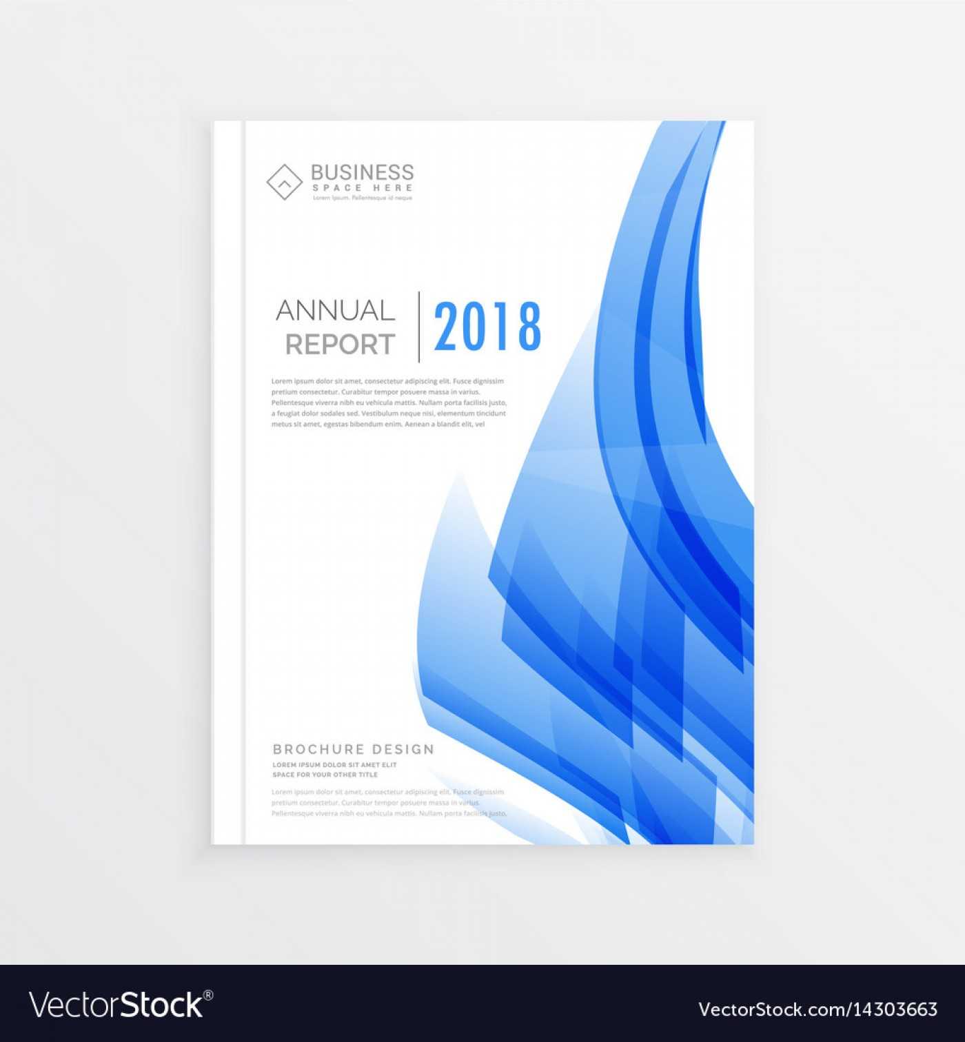 010 Business Annual Report Cover Page Template In Vector In Word Report Cover Page Template