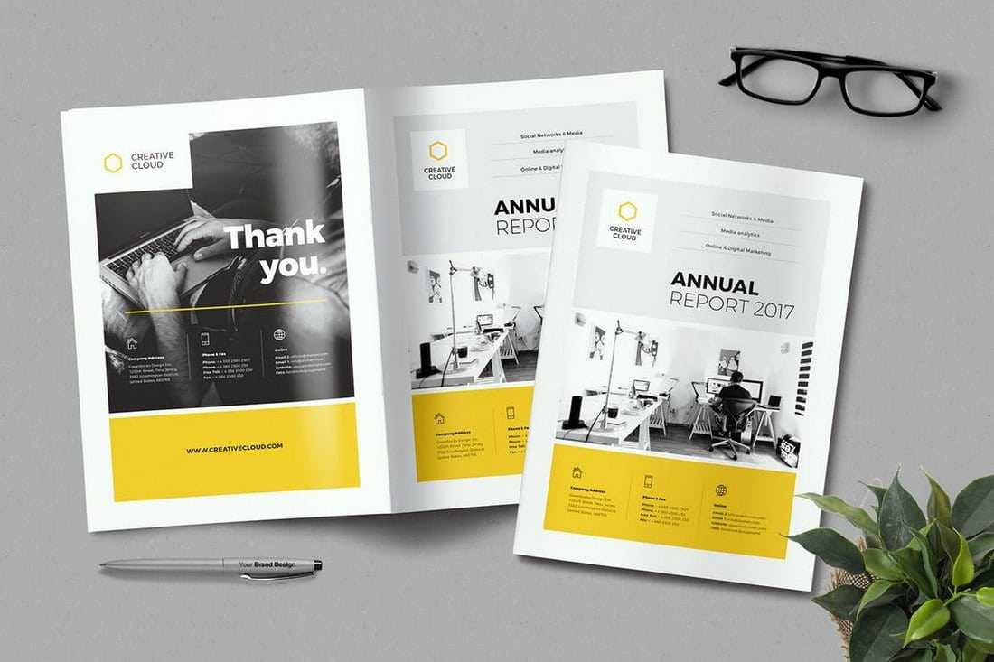 010 Creative Annual Report Template Word Marvelous Ideas In Annual Report Word Template