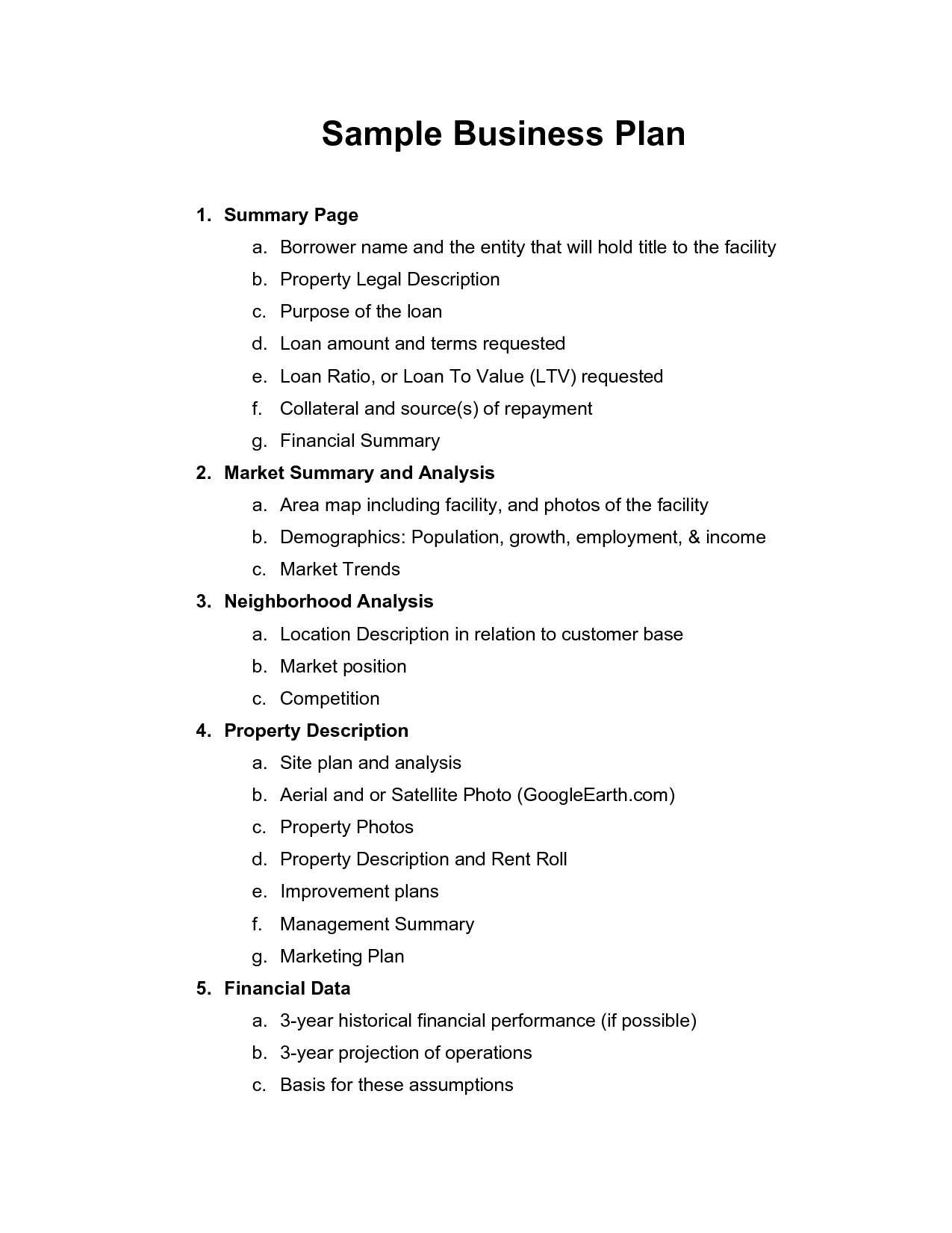 010 Template Ideas Business Plan Free Word Doc 20Basic Throughout Business Plan Template Free Word Document
