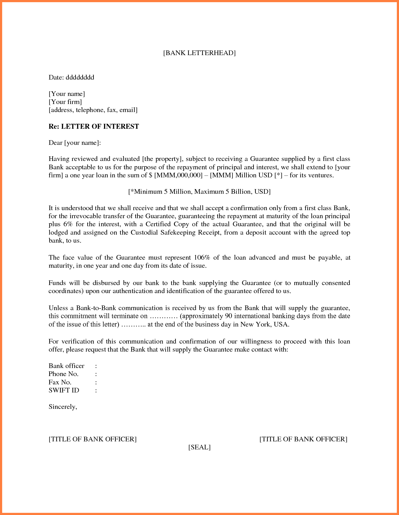 011 Letter Of Interest Template Microsoft Word Sweep11 Ideas Within Letter Of Interest Template Microsoft Word