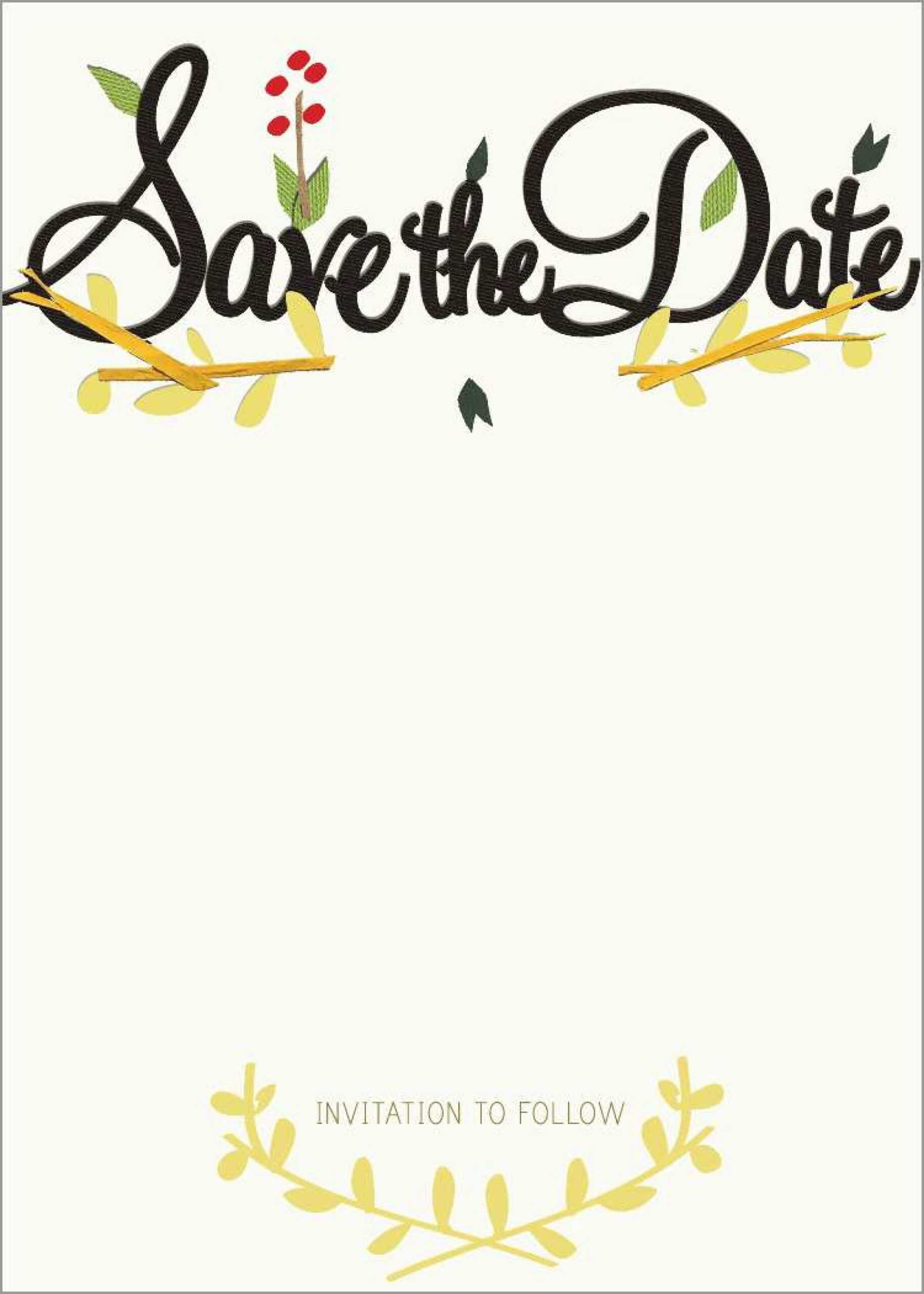011 Save The Date Templates Word Free Template Ideas Party Intended For Save The Date Template Word